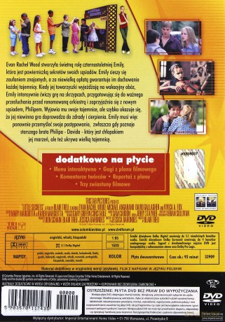 Mały sekret [DVD]