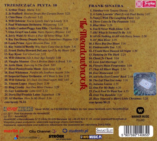 Trzeszcząca Płyta 10 [2CD]