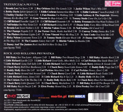 Trzeszcząca Płyta 8 [2CD]