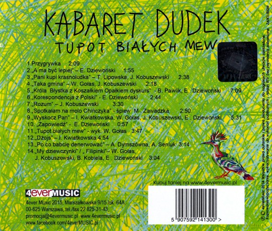 Kabaret Dudek: Tupot białych mew [CD]
