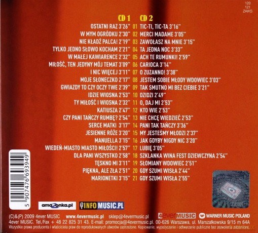 Tadeusz Faliszewski: Tylko przeboje [2CD]
