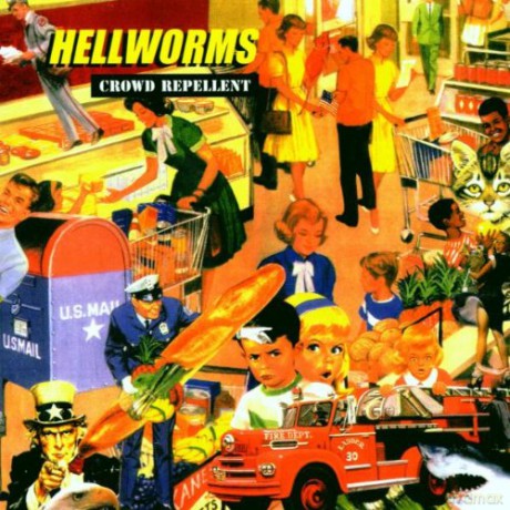 Hellworms: Crowd Repellent [CD]