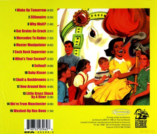 Hellworms: Crowd Repellent [CD]