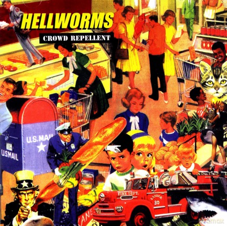 Hellworms: Crowd Repellent [CD]