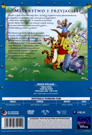 Maleństwo i przyjaciele (Kubusiowa Kolekcja) [DVD]