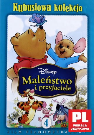 Maleństwo i przyjaciele (Kubusiowa Kolekcja) [DVD]