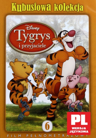 Tygrys i przyjaciele (Kubusiowa Kolekcja) [DVD]
