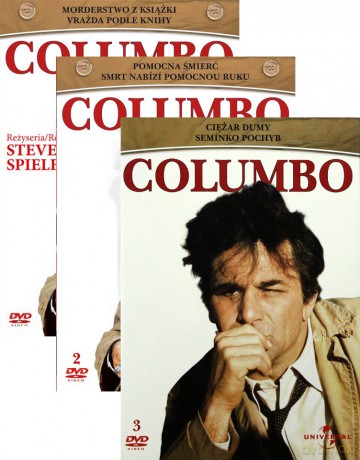 Columbo: Morderstwo z książki / Pomocna śmierć / Ciężar dumy [BOX] [3DVD]