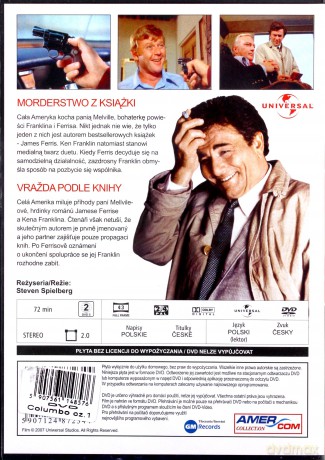 Columbo: Morderstwo z książki / Pomocna śmierć / Ciężar dumy [BOX] [3DVD]