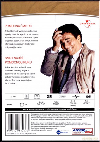 Columbo: Morderstwo z książki / Pomocna śmierć / Ciężar dumy [BOX] [3DVD]