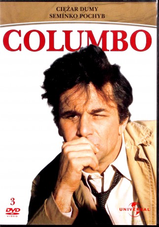 Columbo: Morderstwo z książki / Pomocna śmierć / Ciężar dumy [BOX] [3DVD]