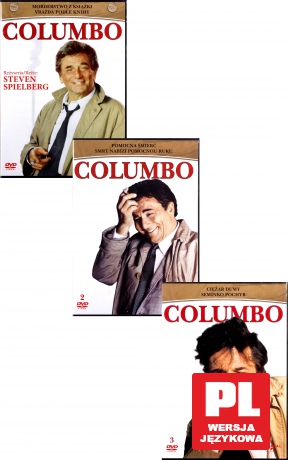 Columbo: Morderstwo z książki / Pomocna śmierć / Ciężar dumy [BOX] [3DVD]