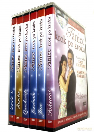Taniec krok po kroku: Fokstrot / Jive / Lambada / Quickstep / Rumba / Samba 2 Pakiet [6DVD]
