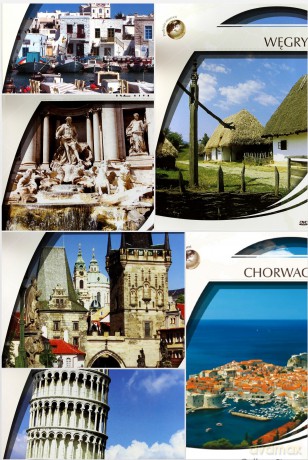 Podróże Marzeń: Chorwacja / Praga / Rzym / Toskania / Węgry /Wyspy Greckie [BOX] [6DVD]