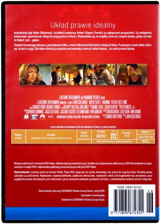 Układ prawie idealny (slim) [DVD]
