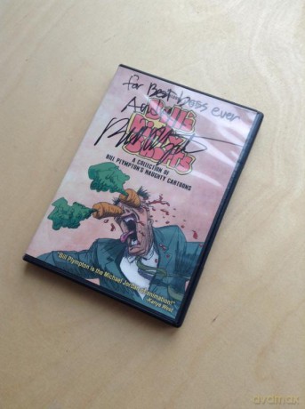 Bill's Dirty Shorts: Collection of Bill Plympton's + Autograf [NTSC] [DVD]