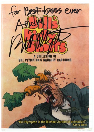 Bill's Dirty Shorts: Collection of Bill Plympton's + Autograf [NTSC] [DVD]