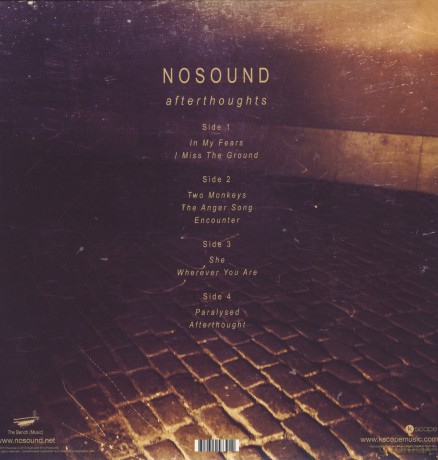 Nosound: Afterthoughts [2xWinyl]