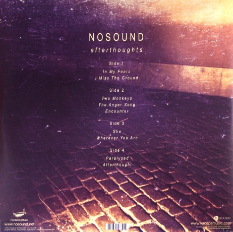 Nosound: Afterthoughts [2xWinyl]