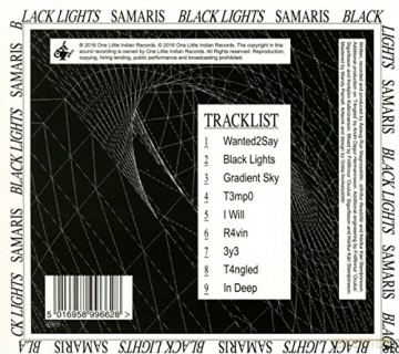 Samaris: Black Lights (digipack) [CD]