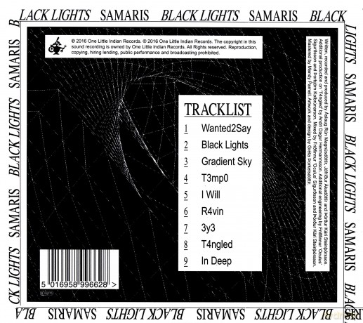 Samaris: Black Lights (digipack) [CD]