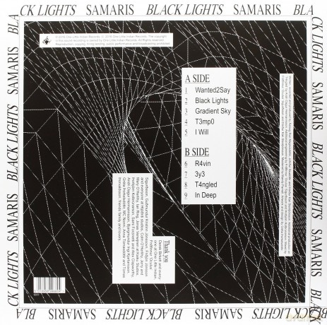 Samaris: Black Lights [Winyl]