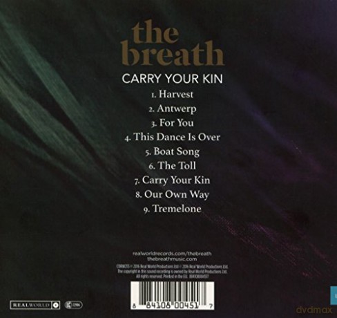 The Breath: Carry Your Kin (digipack) [CD]