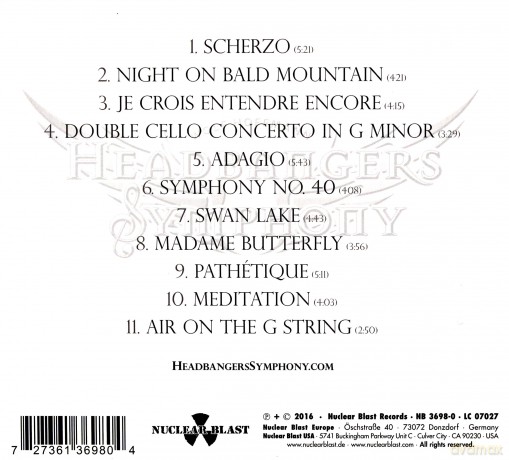 Wolf Hoffmann: Headbangers Symphony [CD]