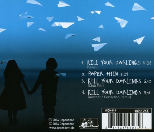 Mesh: Kill Your Darlings [CD]