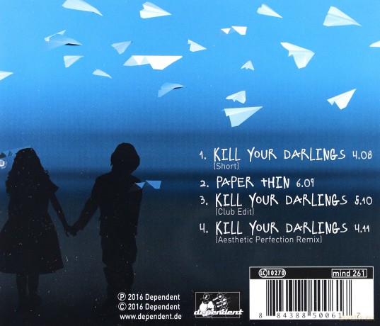 Mesh: Kill Your Darlings [CD]