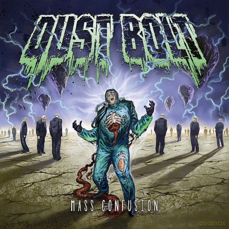 Dust Bolt: Mass Confusion [CD]