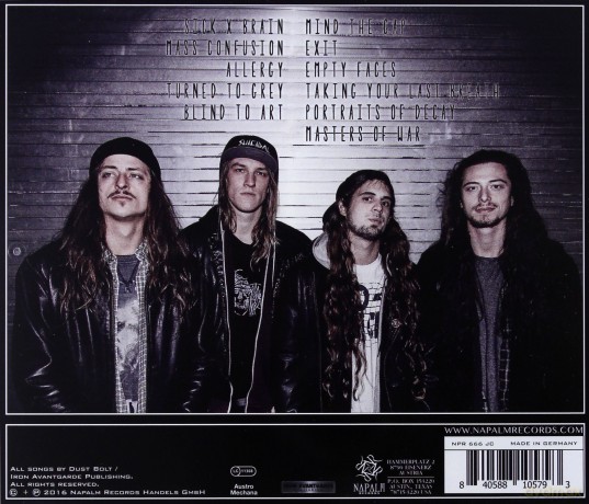 Dust Bolt: Mass Confusion [CD]