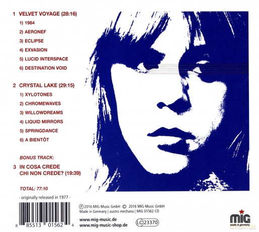 Klaus Schulze: Mirage (digipack) [CD]