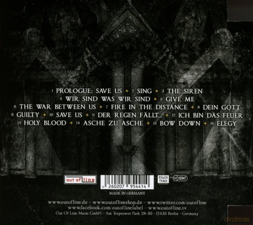Blutengel: Save Us [CD]