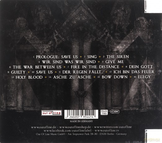 Blutengel: Save Us [CD]