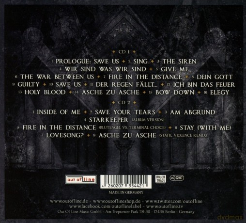 Blutengel: Save Us (Limited Edition) (digipack) [2CD]