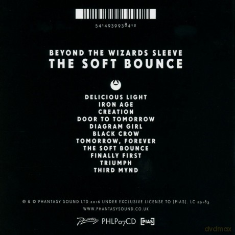 Beyond The Wizard's Sleeve: The Soft Bounce (digipack) [CD]