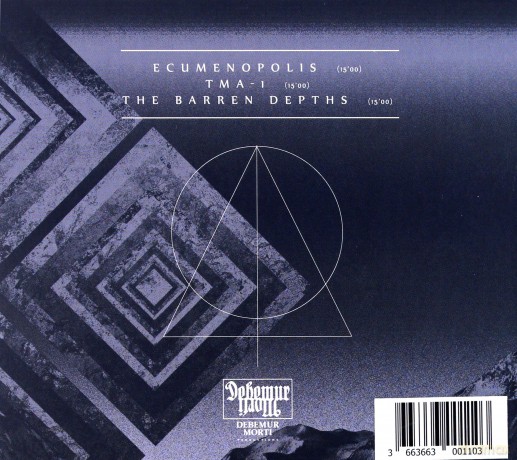 Monolithe: Zeta Reticuli (digipack) [CD]