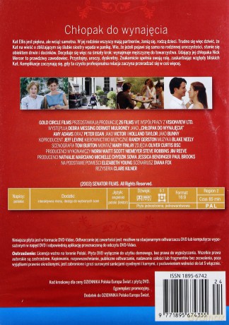 Chłopak do wynajęcia. Romantyczne komedie [DVD]