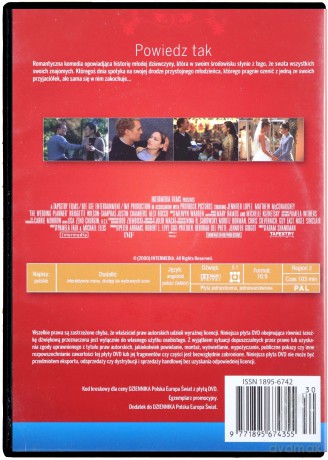 Powiedz tak. Romantyczne komedie [DVD]