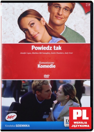 Powiedz tak. Romantyczne komedie [DVD]
