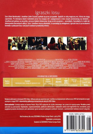 Igraszki losu. Romantyczne komedie [DVD]