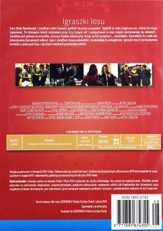 Igraszki losu. Romantyczne komedie [DVD]