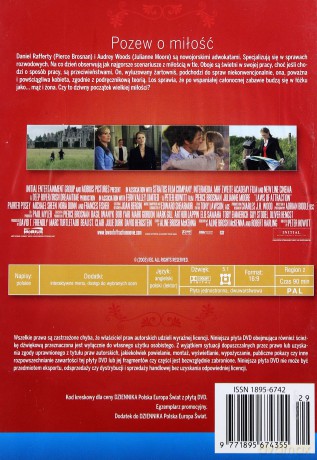 Pozew o miłość. Romantyczne komedie [DVD]
