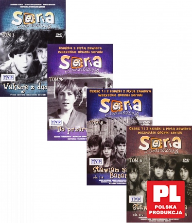 Seria Młodzieżowa - Wakacje z Duchami / Do przerwy 0:1 / Stawiam na Tolka Banana cz. 1-2 Pakiet (ecopack) [4DVD]