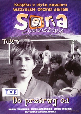 Seria Młodzieżowa - Wakacje z Duchami / Do przerwy 0:1 / Stawiam na Tolka Banana cz. 1-2 Pakiet (ecopack) [4DVD]