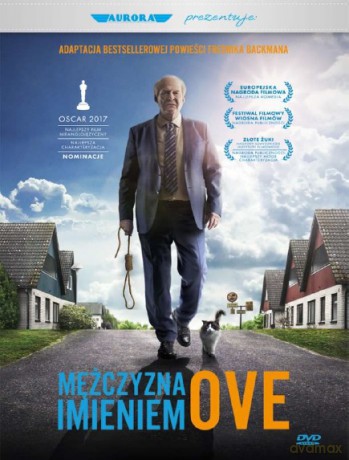 Mężczyzna imieniem Ove [DVD]