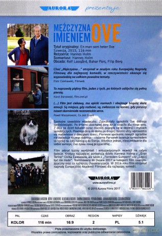 Mężczyzna imieniem Ove [DVD]
