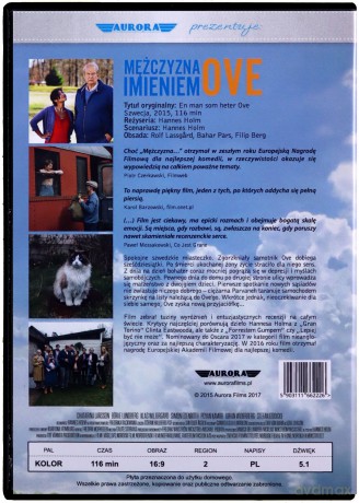 Mężczyzna imieniem Ove [DVD]