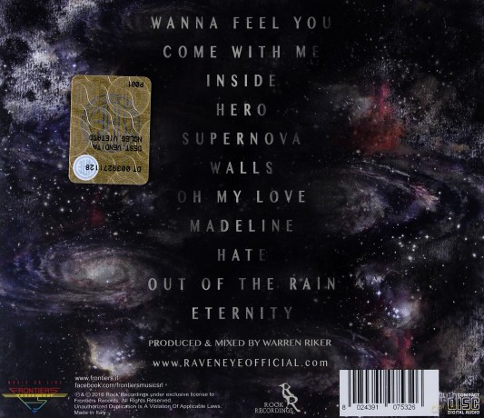 Nova: RavenEye [CD]